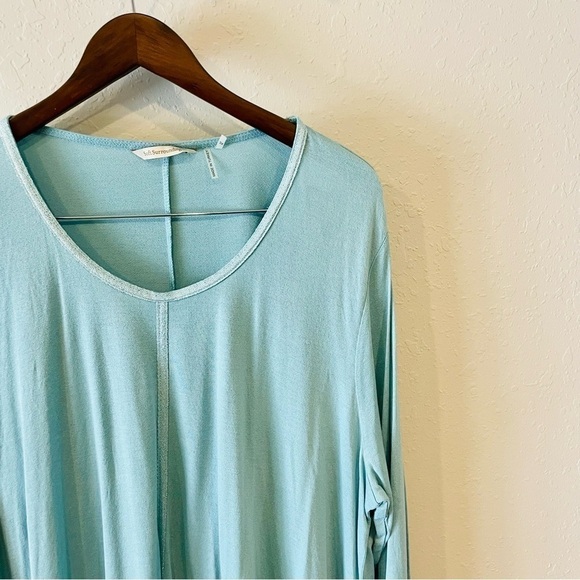 Soft Surroundings Blue Sofia Tunic - Picture 3 of 7